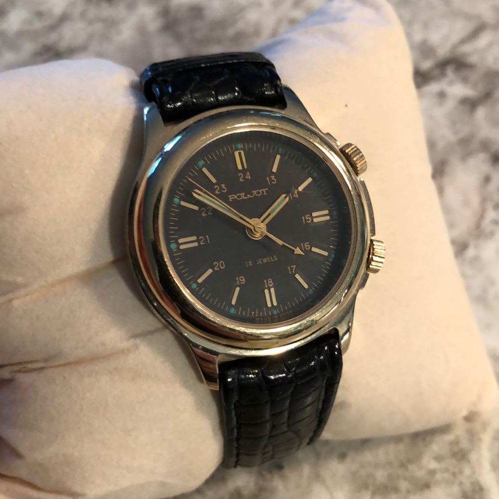 Poljot 18 Jewels Automatic watch